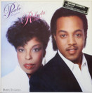 Peabo Bryson / Roberta Flack: Born To Love LP (Käyt)