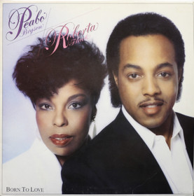 Peabo Bryson / Roberta Flack: Born To Love LP (Käyt)