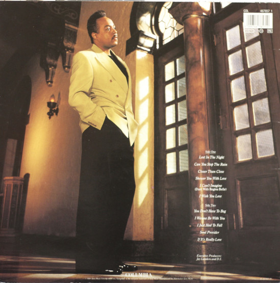 Peabo Bryson: Can You Stop The Rain LP (Käyt)