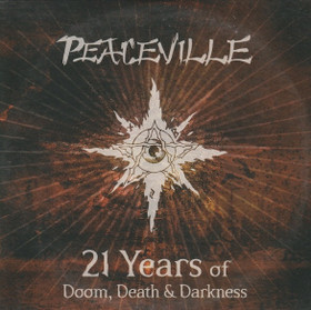 V/A: Peaceville - 21 Years Of Doom, Death & Darkness CD (Käyt. Promo)
