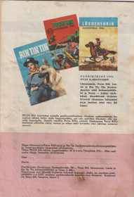 Pecos Bill 7/1962: Tuhoon tuomitut K3 (Käyt)