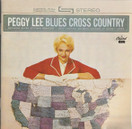 Peggy Lee: Blues Cross Country CD (Käyt)
