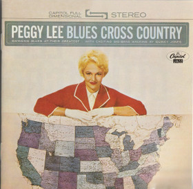 Peggy Lee: Blues Cross Country CD (Käyt)