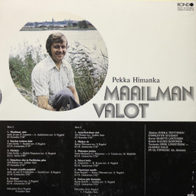 Pekka Himanka: Maailman valot LP (Käyt)