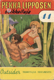 Outsider: Pekka Lipposen seikkailuja 44 - Teloittajan testamentti K3 