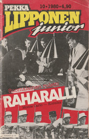 Pekka Lipponen jr 10/1980 - Raharalli K3- (Käyt)