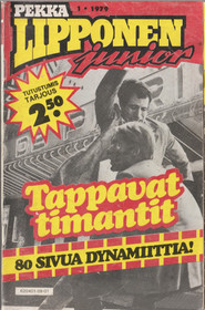 Pekka Lipponen jr 1/1979 - Tappavat timantit K3 (Käyt)