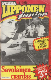 Pekka Lipponen jr 2/1979 - Savolainen csardas K3 (Käyt)