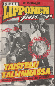 Pekka Lipponen jr 8/1980 - Taistelu Tallinassa K3 (Käyt)