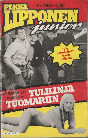 Pekka Lipponen jr 9/1980 - Tulilinja tuomariin K3- (Käyt)