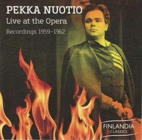 Pekka Nuotio: Live at the Opera - Recordings 1959-1962 CD (Käyt)