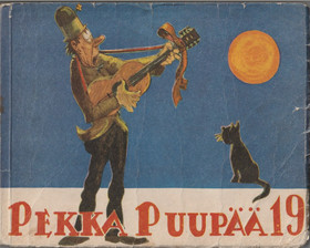 Pekka Puupää 19. K3- (Käyt)