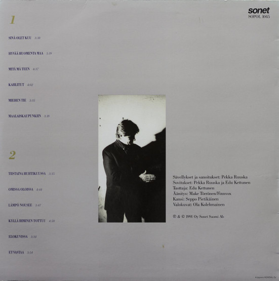 Pekka Ruuska: Kaikki hyvin LP (Käyt)