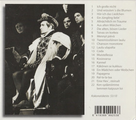 Pekka Salomaa: Lauluja, oopperaa ja operettia vuosilta 1960-1980 CD 
