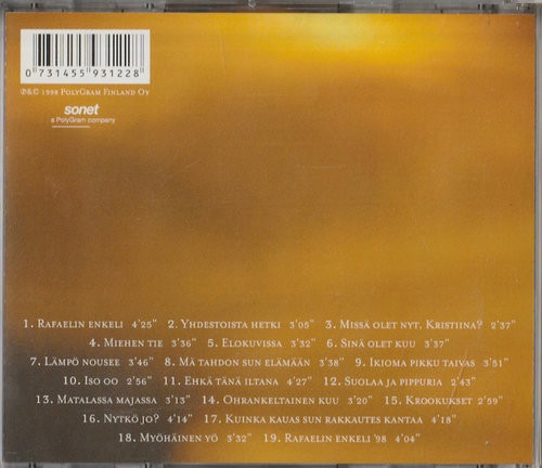 Pekka Ruuska: Suolaa ja pippuria - Pekka Ruuskan parhaat CD (Käyt)