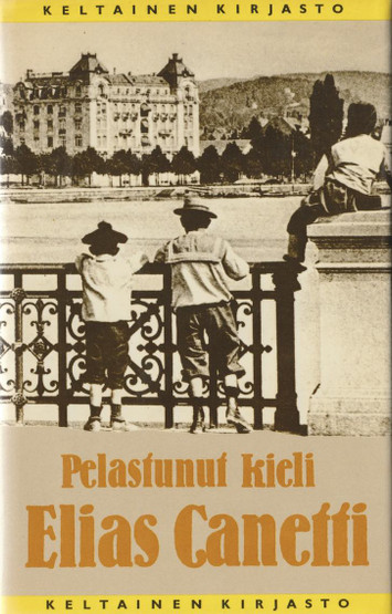 Elias Canetti: Pelastunut kieli K3+ (Käyt)