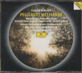 Claude Debussy / Claudio Abbado: Pelléas Et Mélisande 2CD (Käyt)