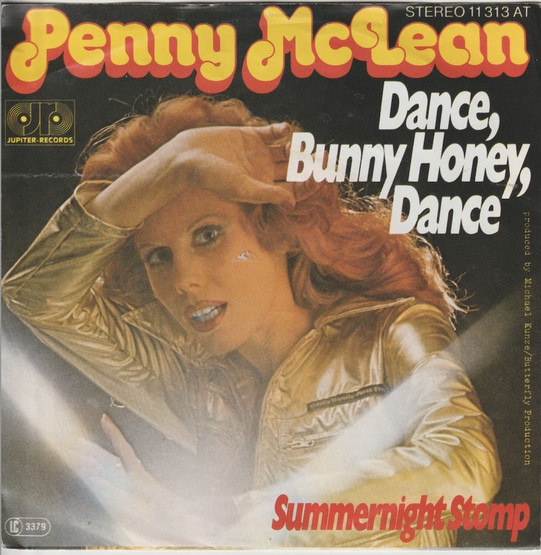 Penny McLean: Dance, Bunny Honey, Dance 7