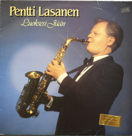 Pentti Lasanen: Luoksesi jään LP (Käyt)