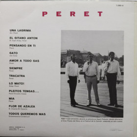 Peret: Peret LP (Käyt)