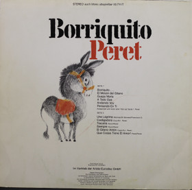 Peret: Borriquito LP (Käyt)