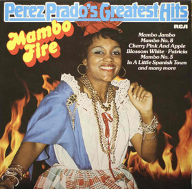Perez Prado And His Orchestra: Mambo Fire LP (Käyt)