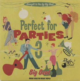 V/A: Perfect For Parties Vol.3. CD (Käyt)