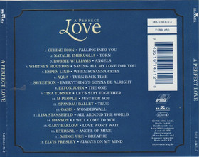 V/A: A Perfect Love CD (Käyt)