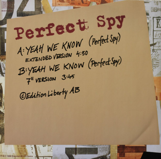 Perfect Spy: Yeah We Know 12