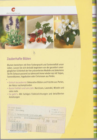 Perlenblumen rund ums Jahr K3+ (Käyt)