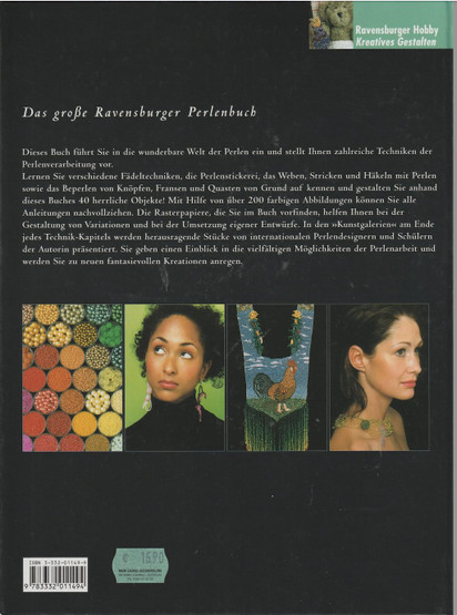 Natacha Wolters: Das große Ravensburger Perlenbuch K4 (Käyt)