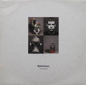 Pet Shop Boys: Behaviour LP (Käyt)