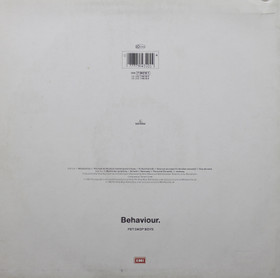 Pet Shop Boys: Behaviour LP (Käyt)