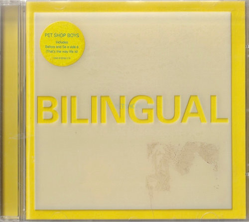 Pet Shop Boys: Bilingual CD (Käyt)