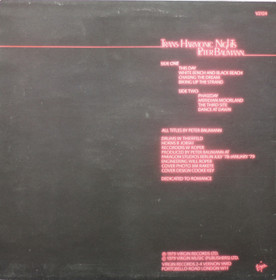 Peter Baumann: Trans Harmonic Nights LP (Käyt)