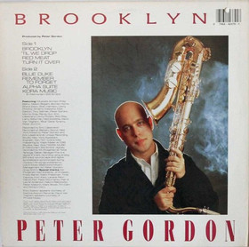 Peter Gordon: Brooklyn LP (Käyt)