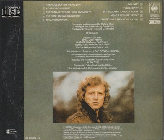 Peter Hofmann: Rock Classics CD (Käyt)