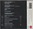 Gershwin / Peter Jablonski /Vladimir Ashkenazy: Piano Concerto CD Käyt