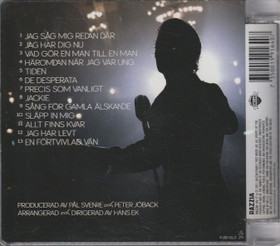 Peter Jöback: Livet, kärleken och döden - La vie, lamour, la mort CD