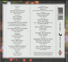 Peter Jöback / Stockholms Sinfonietta: I ♥ Musicals -The Album CD+book