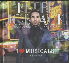 Peter Jöback / Stockholms Sinfonietta: I ♥ Musicals -The Album CD+book