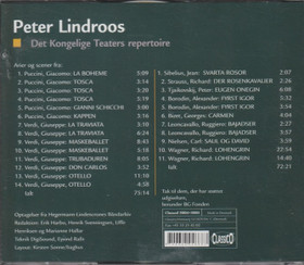 Peter Lindroos: Stjernestunder 2CD (Käyt)