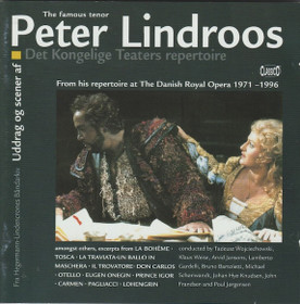 Peter Lindroos: Stjernestunder 2CD (Käyt)