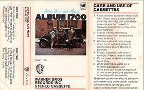 Peter, Paul and Mary: Album 1700 MC (Käyt)