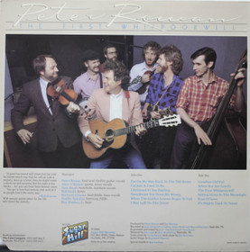 Peter Rowan: The First Whippoorwill LP (Käyt)