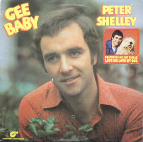Peter Shelley: Gee Baby LP (Käyt)