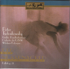 Peter Tschaikowsky: Der Nussknacker (The Nutcracker) 2CD (Käyt)