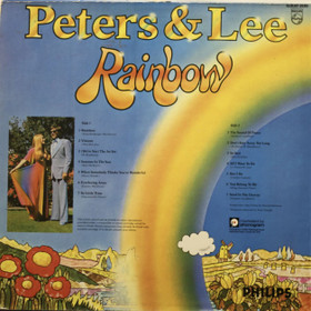 Peters & Lee: Rainbow LP (Käyt)