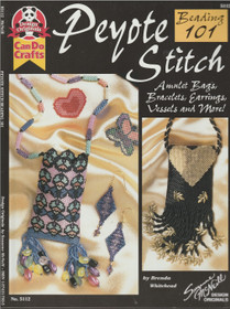 Peyote stitch beading 101. K3+ (Käyt)