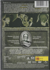 Phantom of the Opera (1943) DVD (Mint)